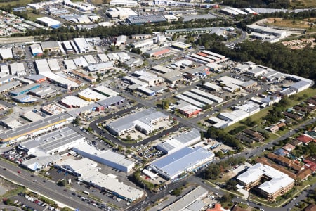 Aerial Image of TWEED HEADS SOUTH INDUSTRIAL AREA