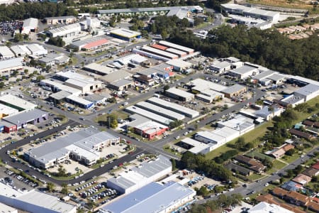 Aerial Image of TWEED HEADS SOUTH INDUSTRIAL AREA