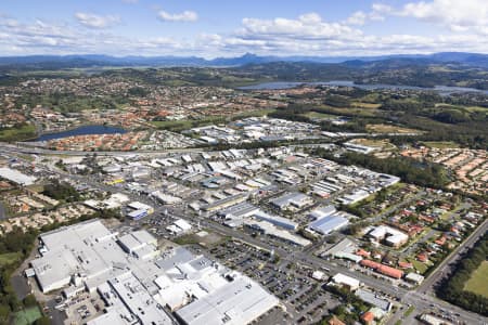Aerial Image of TWEED HEADS SOUTH INDUSTRIAL AREA