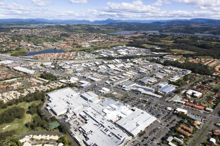Aerial Image of TWEED HEADS SOUTH INDUSTRIAL AREA