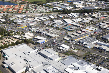Aerial Image of TWEED HEADS SOUTH INDUSTRIAL AREA