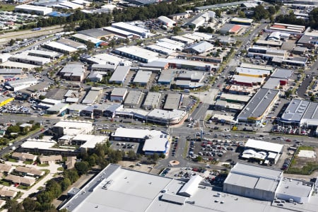 Aerial Image of TWEED HEADS SOUTH INDUSTRIAL AREA