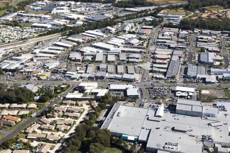 Aerial Image of TWEED HEADS SOUTH INDUSTRIAL AREA