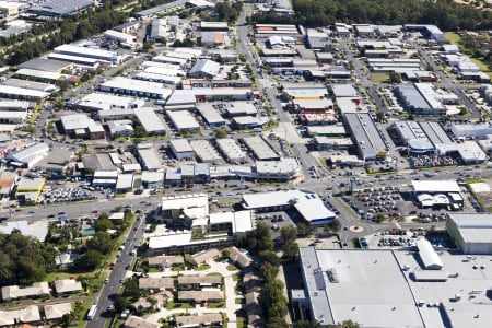 Aerial Image of TWEED HEADS SOUTH INDUSTRIAL AREA