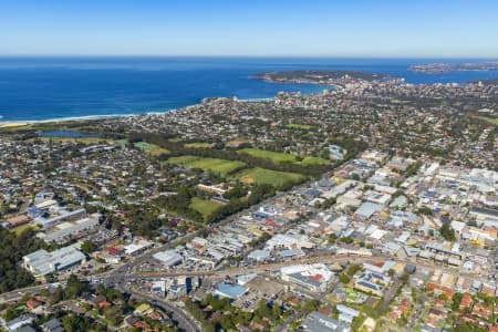 Aerial Image of BROOKVALE