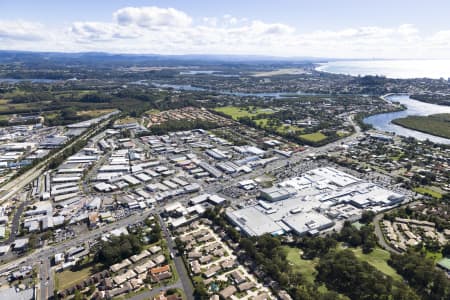 Aerial Image of TWEED HEADS SOUTH INDUSTRIAL AREA