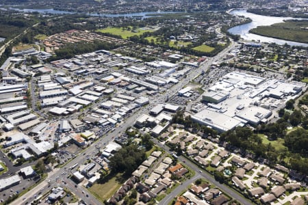 Aerial Image of TWEED HEADS SOUTH INDUSTRIAL AREA