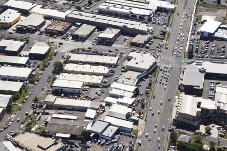 Aerial Image of TWEED HEADS SOUTH INDUSTRIAL AREA
