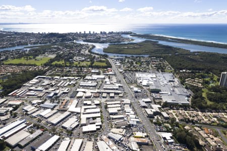 Aerial Image of TWEED HEADS SOUTH INDUSTRIAL AREA