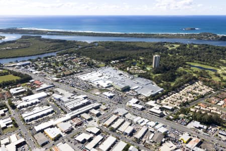 Aerial Image of TWEED HEADS SOUTH INDUSTRIAL AREA