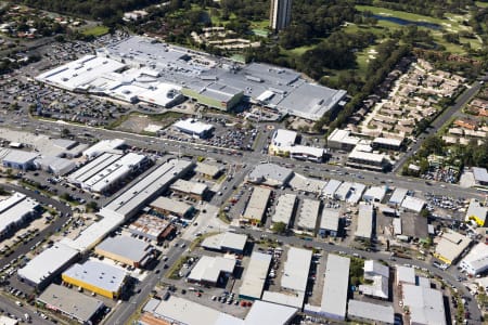 Aerial Image of TWEED HEADS SOUTH INDUSTRIAL AREA