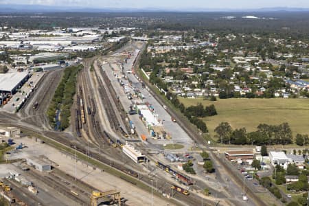 Aerial Image of AERIAL PHOTO ACACIA RIDGE