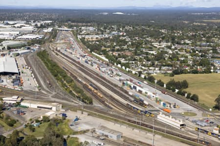 Aerial Image of AERIAL PHOTO ACACIA RIDGE