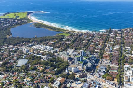 Aerial Image of DEE WHY