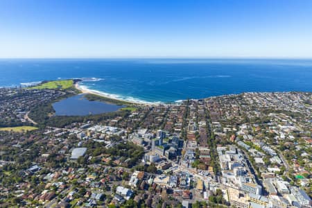 Aerial Image of DEE WHY