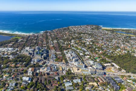 Aerial Image of DEE WHY