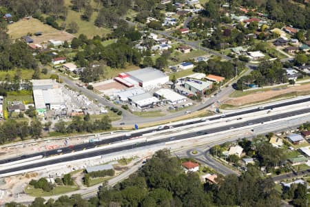 Aerial Image of AERIAL PHOTO SLACKS CREEK