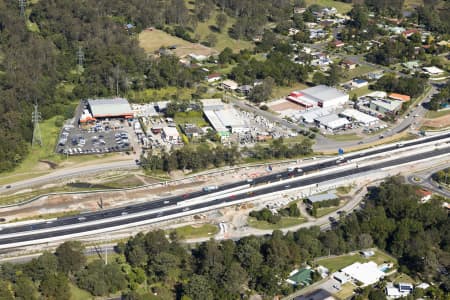 Aerial Image of AERIAL PHOTO SLACKS CREEK
