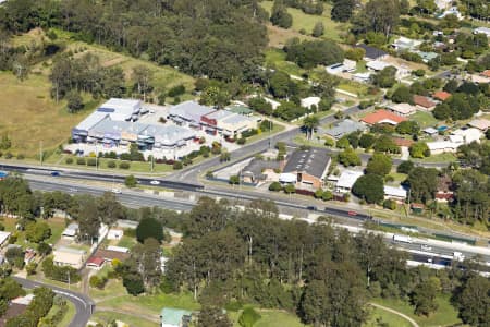 Aerial Image of AERIAL PHOTO SLACKS CREEK