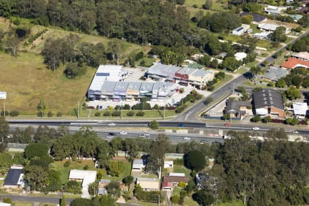 Aerial Image of AERIAL PHOTO SLACKS CREEK