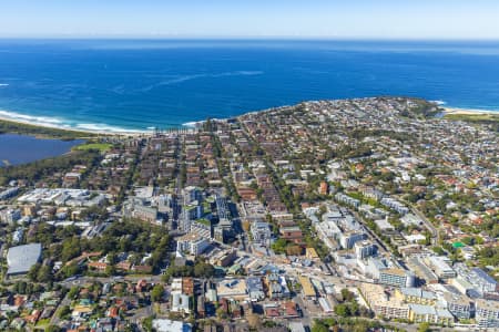 Aerial Image of DEE WHY