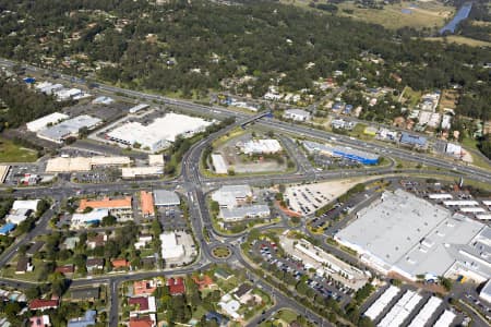 Aerial Image of AERIAL PHOTO SHAILER PARK