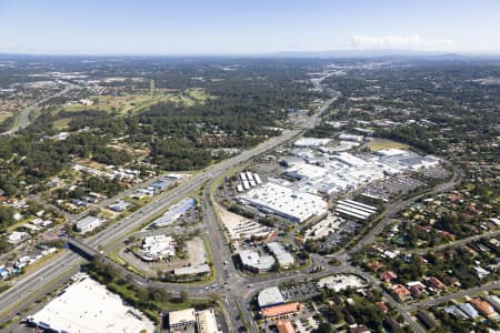 Aerial Image of AERIAL PHOTO LOGAN HYPERDOME