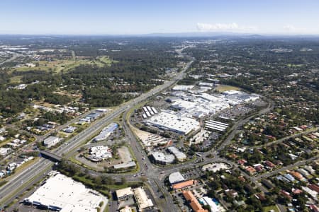 Aerial Image of AERIAL PHOTO LOGAN HYPERDOME