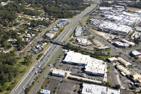 Aerial Image of AERIAL PHOTO LOGANHOLME