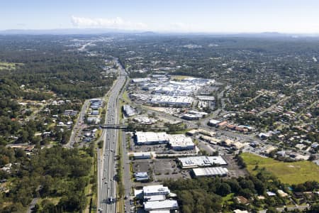 Aerial Image of AERIAL PHOTO LOGANHOLME