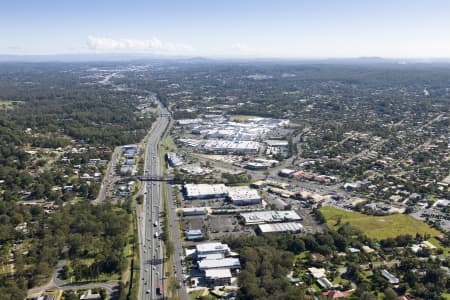 Aerial Image of AERIAL PHOTO LOGANHOLME