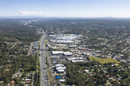 Aerial Image of AERIAL PHOTO LOGANHOLME