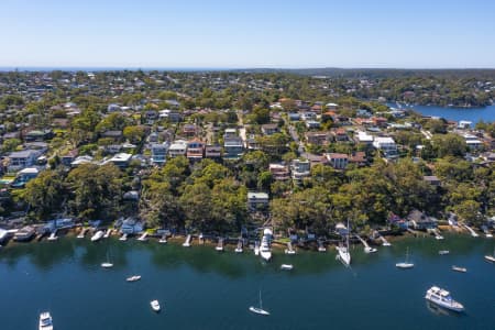 Aerial Image of WILLARONG POINT CARINGBAH SOUTH