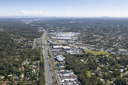 Aerial Image of AERIAL PHOTO LOGANHOLME