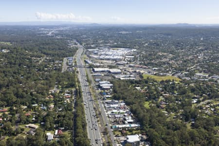 Aerial Image of AERIAL PHOTO LOGANHOLME