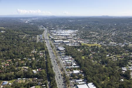 Aerial Image of AERIAL PHOTO LOGANHOLME