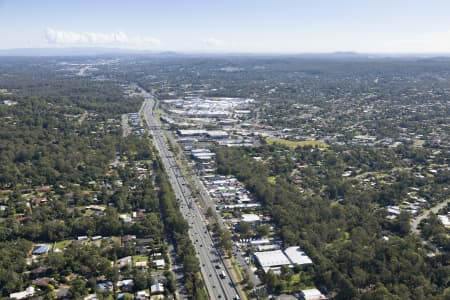 Aerial Image of AERIAL PHOTO LOGANHOLME