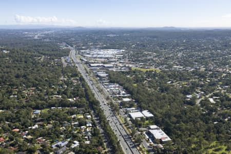 Aerial Image of AERIAL PHOTO LOGANHOLME