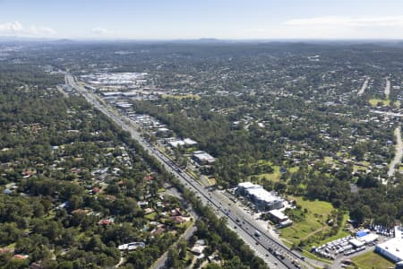 Aerial Image of AERIAL PHOTO LOGANHOLME