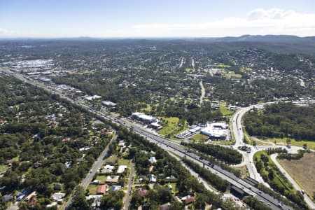 Aerial Image of AERIAL PHOTO LOGANHOLME