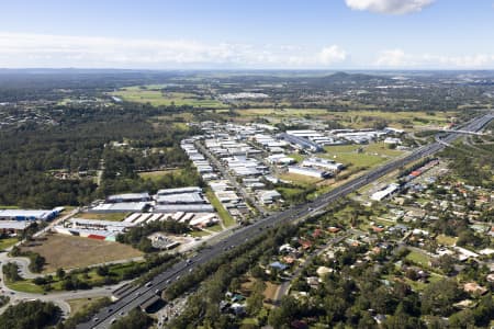 Aerial Image of AERIAL PHOTO LOGANHOLME