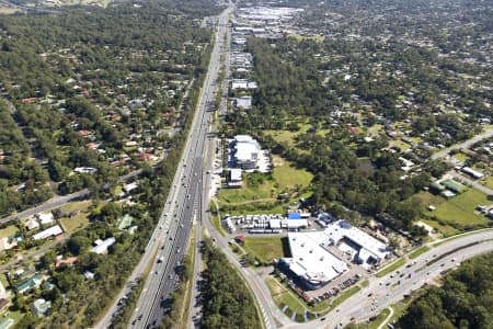 Aerial Image of AERIAL PHOTO LOGANHOLME