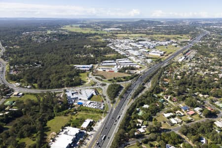 Aerial Image of AERIAL PHOTO LOGANHOLME