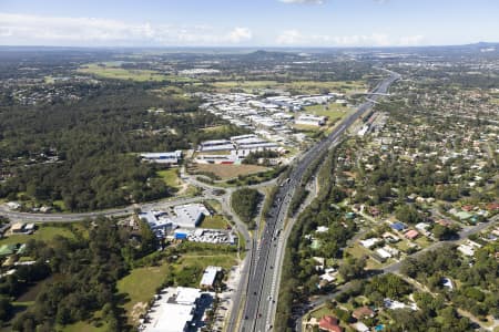 Aerial Image of AERIAL PHOTO LOGANHOLME