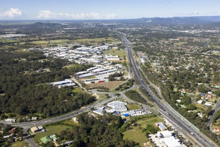Aerial Image of AERIAL PHOTO LOGANHOLME