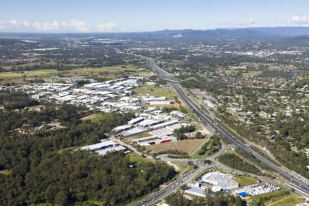 Aerial Image of AERIAL PHOTO LOGANHOLME