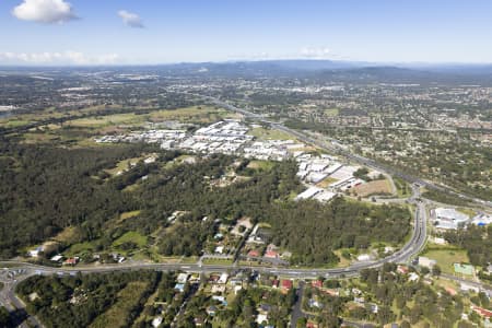 Aerial Image of AERIAL PHOTO LOGANHOLME