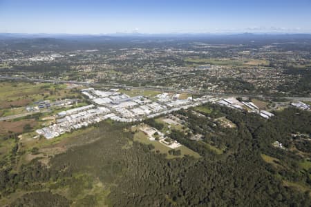 Aerial Image of AERIAL PHOTO LOGANHOLME