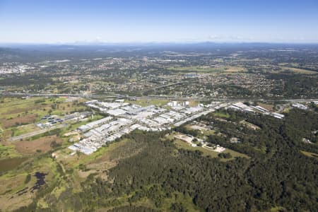 Aerial Image of AERIAL PHOTO LOGANHOLME
