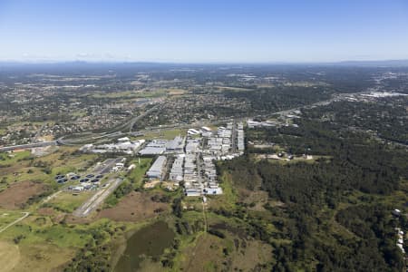 Aerial Image of AERIAL PHOTO LOGANHOLME